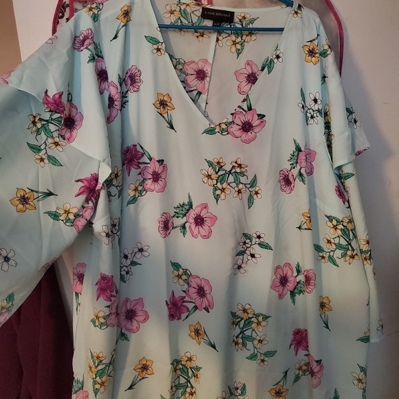 Lane Bryant Blouse - Picture 1 of 4